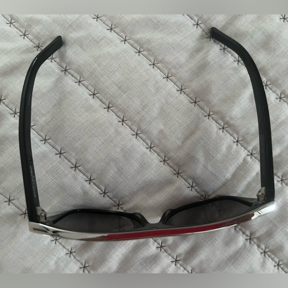 Saint Laurent Glossy Black Sunglasses - Picture 4 of 5